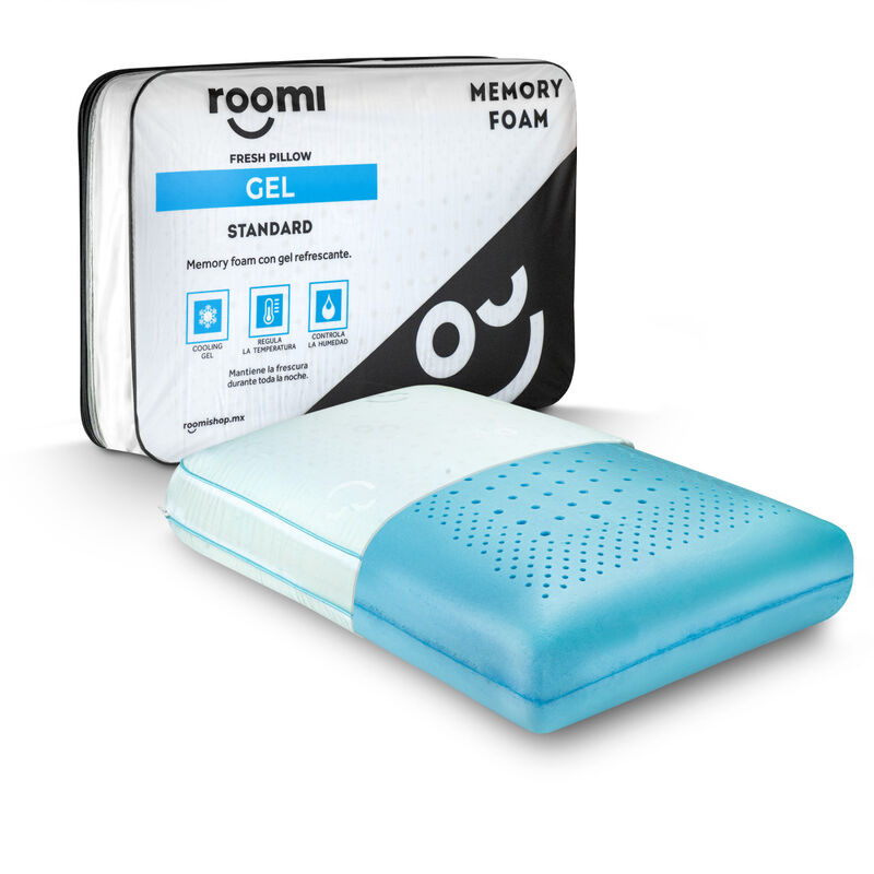 Almohada Roomi Memory Foam Est&aacute;ndar Con Infusi&oacute;... image number null