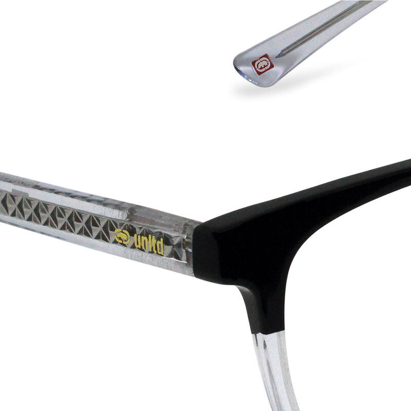 Lentes Ecko Unltd para hombre color plata y neg... image number null