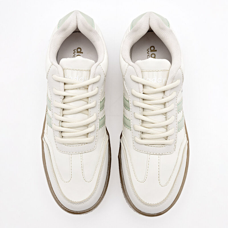Daddy Tenis urbano para mujer blanco verde image number null