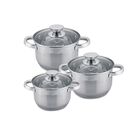 Juego De Bater&iacute;a De Cocina De Acero Inoxidable De 6 Piezas
