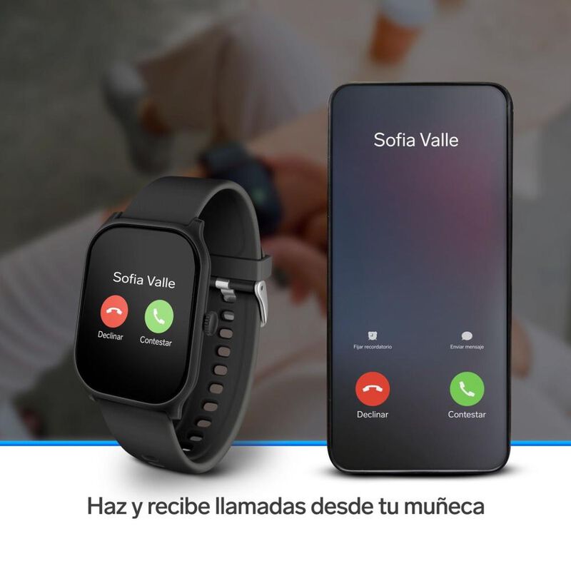 Smart Watch Bluetooth Touch, 1.7", 24 mm image number null