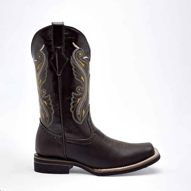 Andre V Bota para hombre. Caf&eacute; image number null