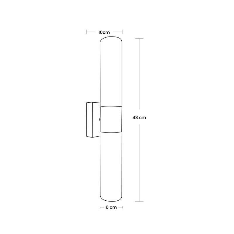 mil luces L&aacute;mpara de Pared LUCY image number null