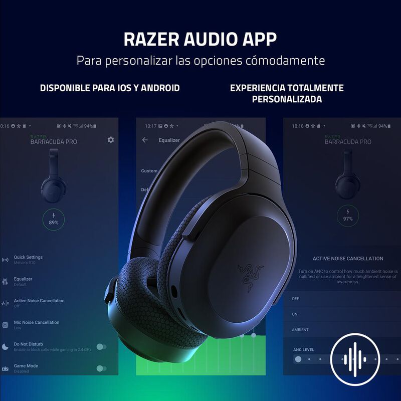 Razer Headset Barracuda X Wireless Multi-Platfo... image number null