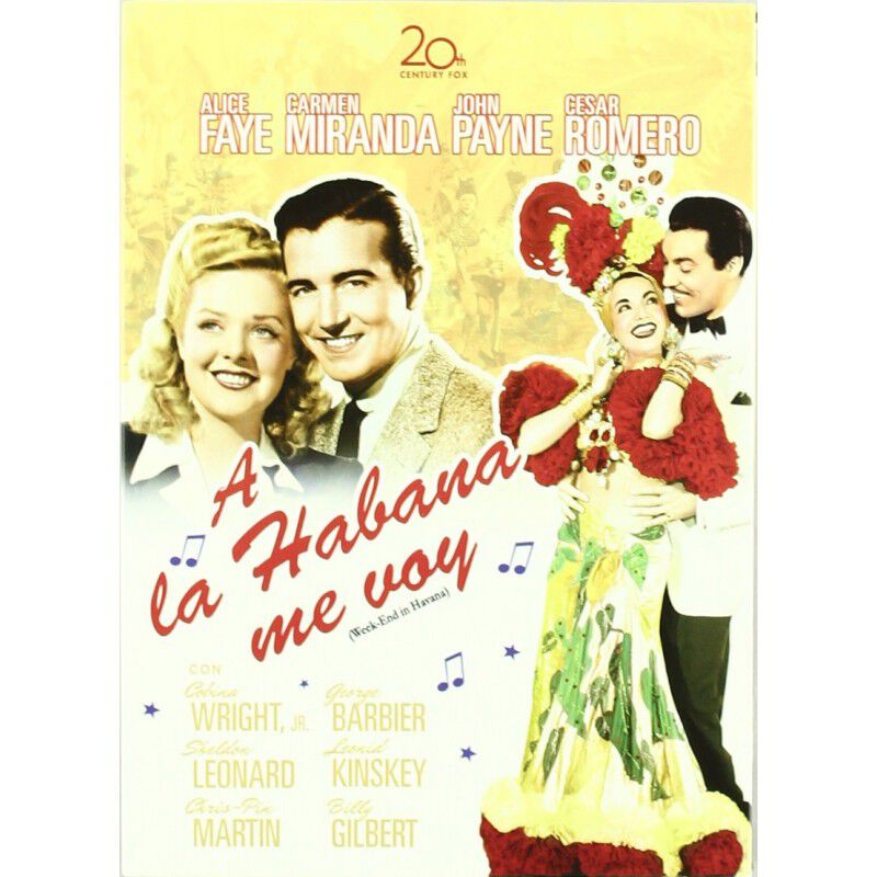 A La Habana me voy [DVD] image number null