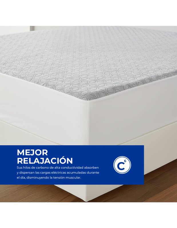 Protector de Colchón Spring Air Neutro Power, I... image number null