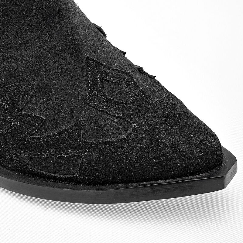 Lady One zapatilla  para mujer  negro cod 14126... image number null