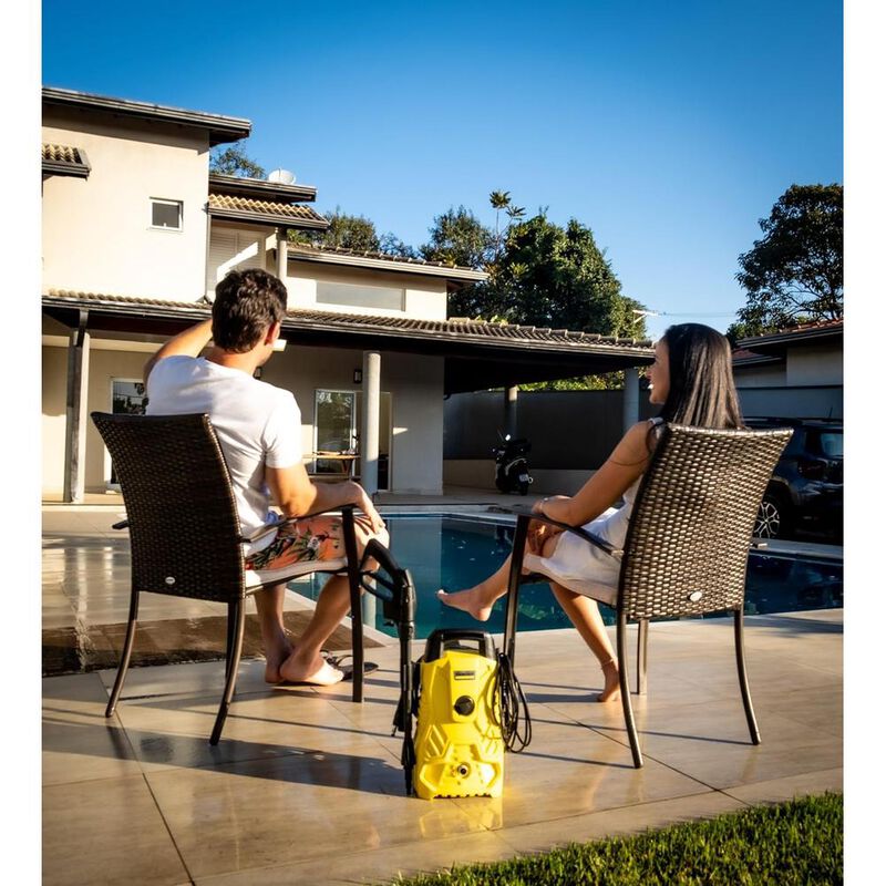 Hidrolavadora Karcher K Compacta 1500psi Boquil... image number null