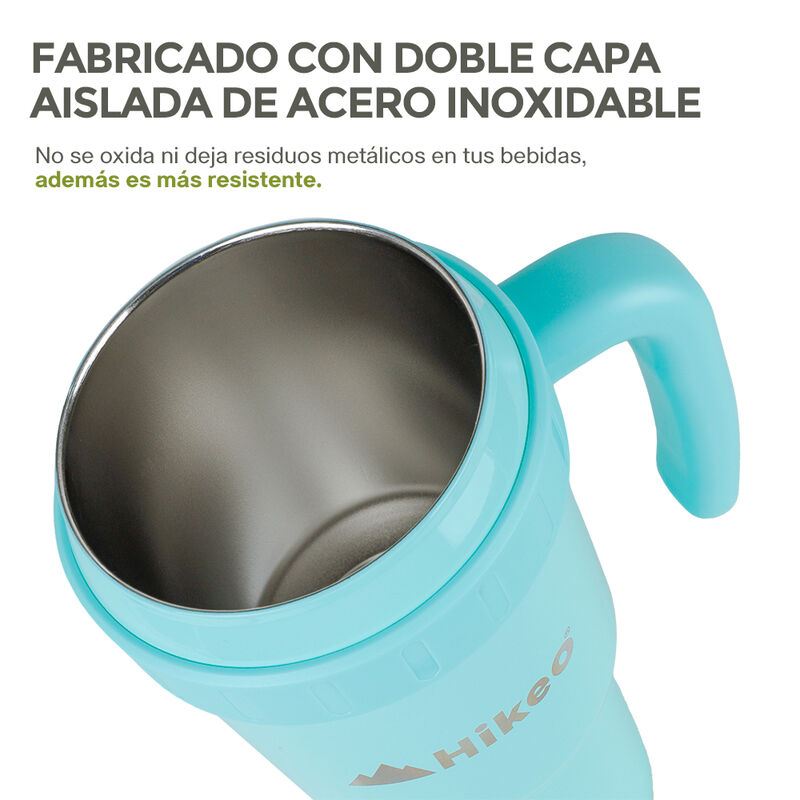 Termo de Acero Inoxidable Doble Pared Vaso Térm... image number null
