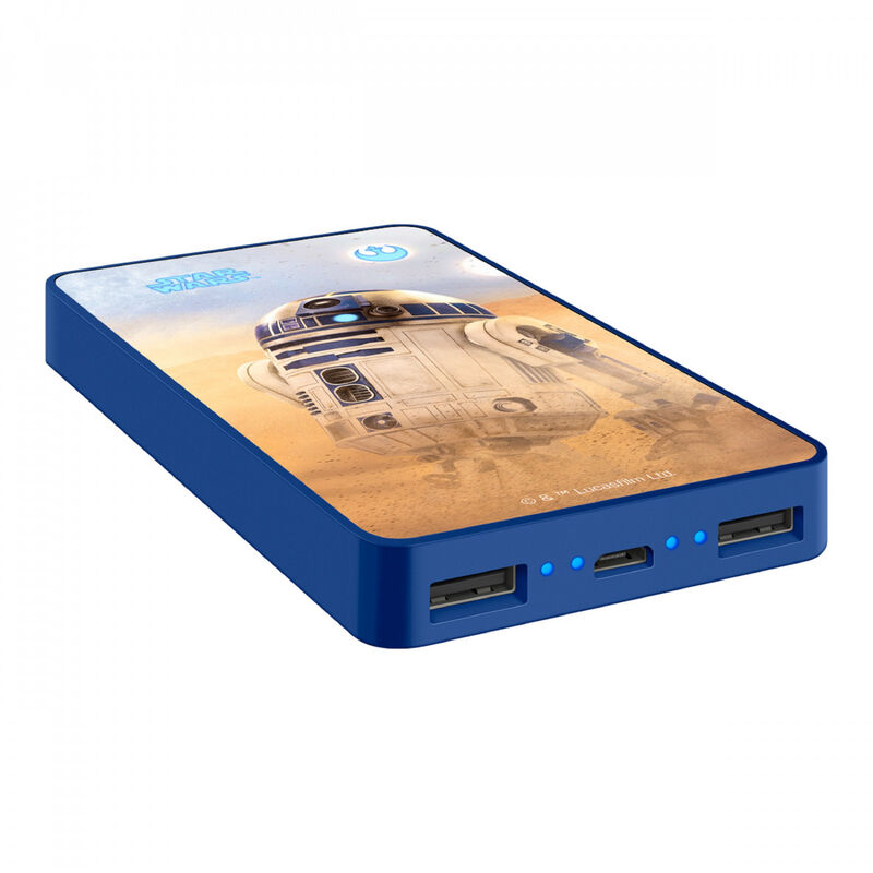 Power Bank de 4500 mAh con 2 salidas USB e ilum... image number null