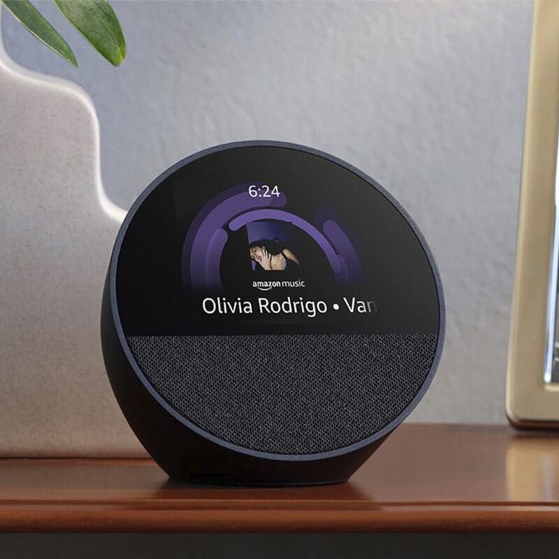 Amazon Echo Spot Negro image number null