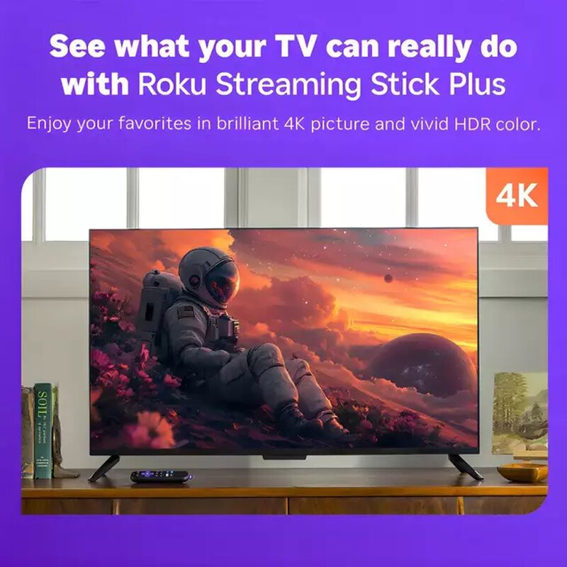 Streaming Stick Roku Plus 4K 2025 Negro image number null