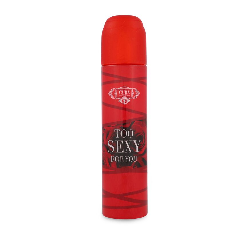Cuba Too Sexy For You 100ml Edp Spray image number null