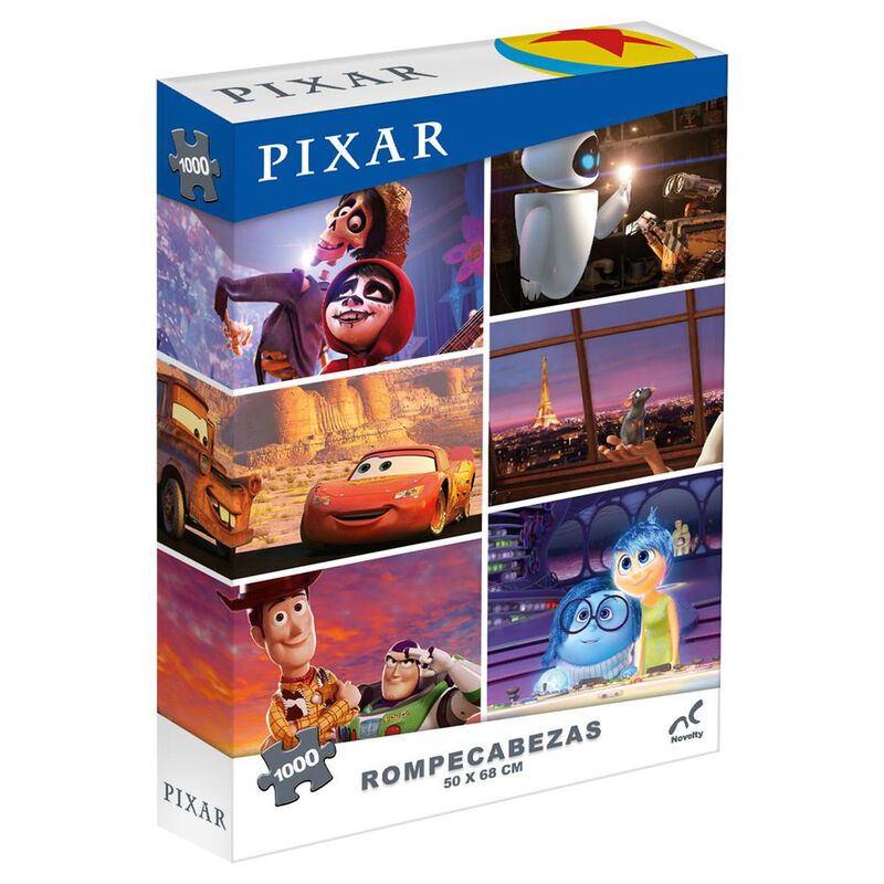 Rompecabezas Pixar Personajes 1000 piezas Colec... image number null