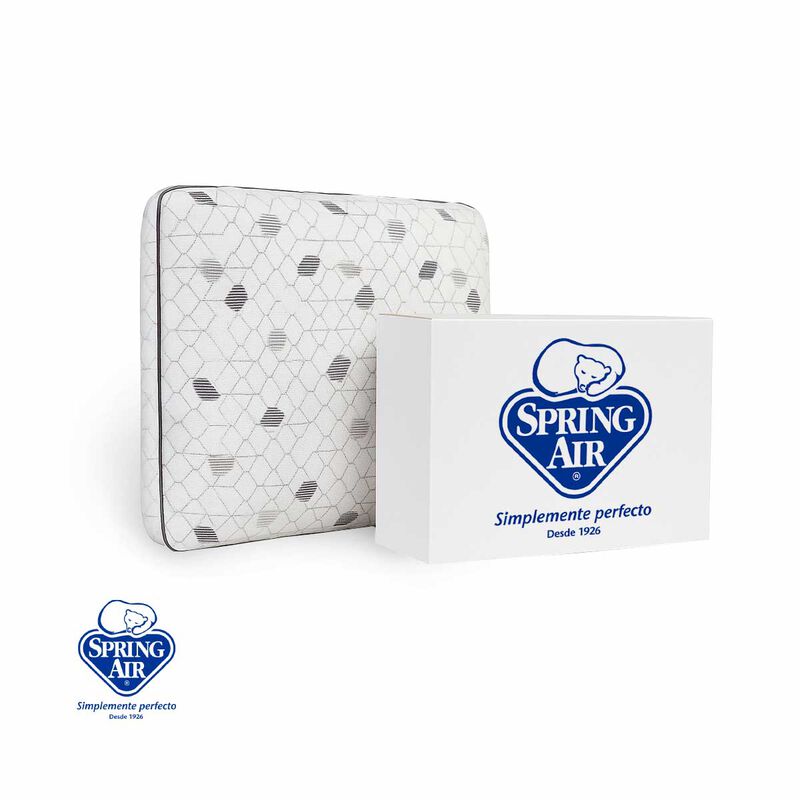 Spring Air Almohada Luxe-Carb&oacute;n Almohada Reduce... image number null