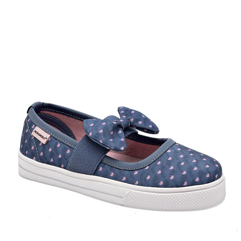 Moramora tenis flat para BEB&Eacute; marino cod 140742... image number null