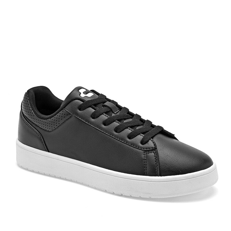 Charly Tenis urbano para mujer negro blanco, ha... image number null