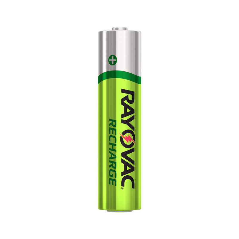 8 Pilas Baterías Recargables Rayovac Tamaño AAA... image number null