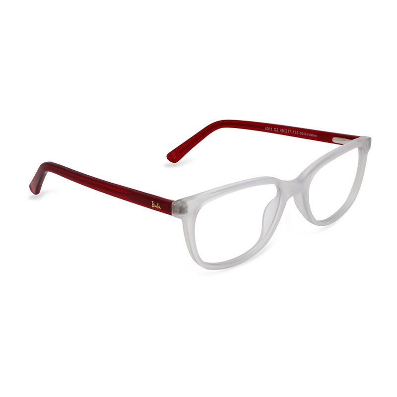 Lentes Barbie para niña color blanco con rojo image number null