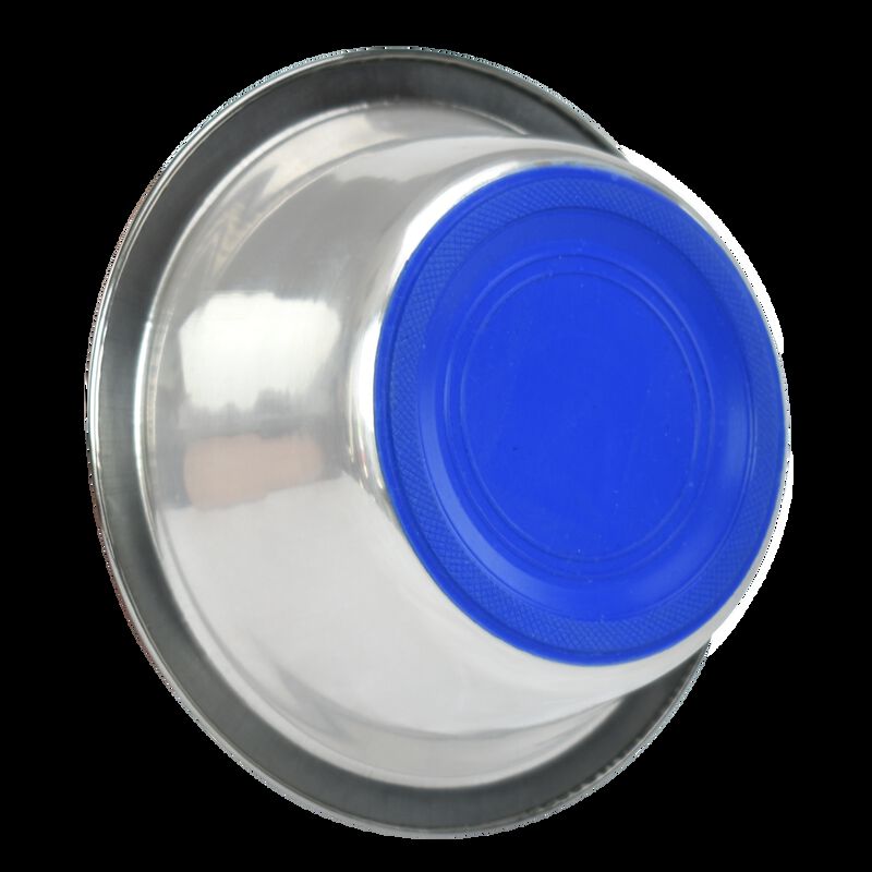 Fancy Pets Plato De Acero Para Perro Con Base A... image number null