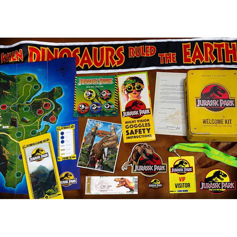 Kit de bienvenida Jurassic Park est&aacute;ndar image number null