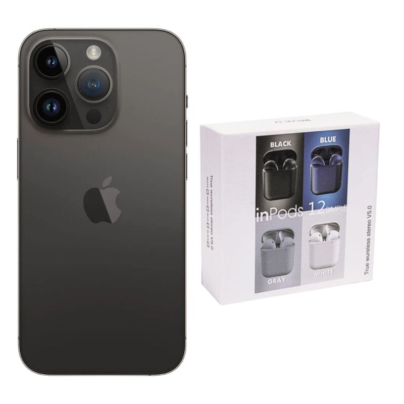 iPhone 14 Pro Max 128GB Gris E-SIM Reacondicion... image number null