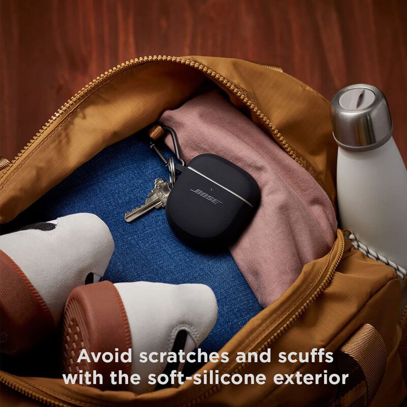 Funda De Silicona Bose Para Auriculares Quietco... image number null