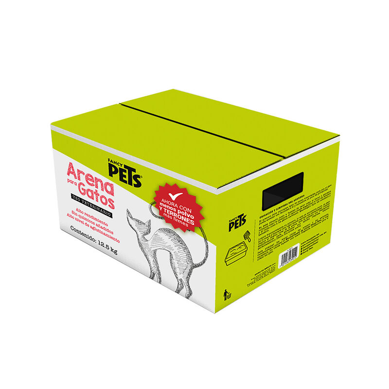 Fancy Pets Arena Para Gato 12.5Kg image number null