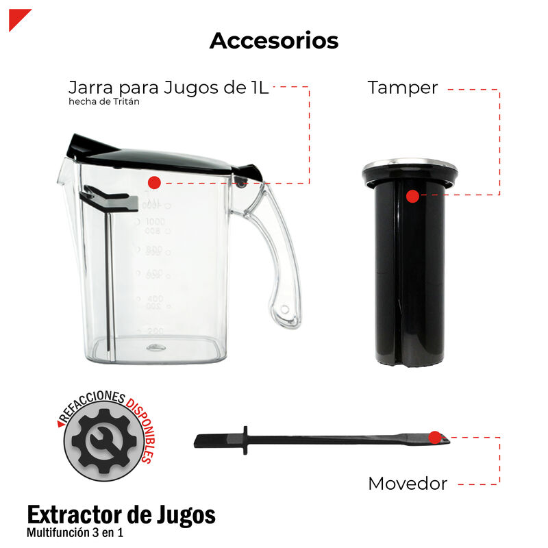Extractor Multifuncional 3 En 1  Bogner image number null
