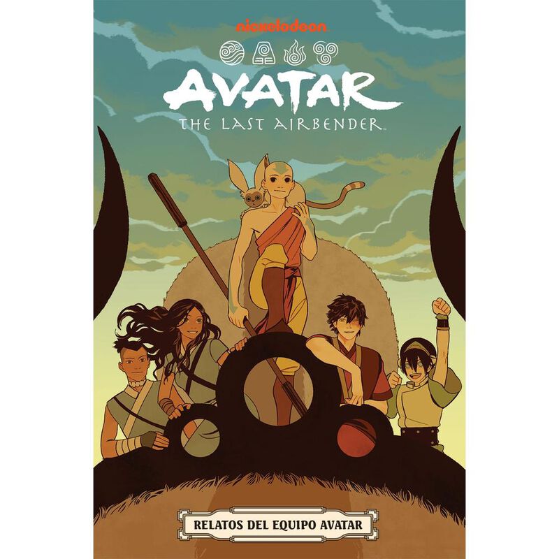 Avatar The Last Airbender Relatos Del Equipo Av... image number null