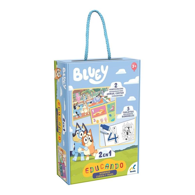 Juego De Mesa Preescolar Infantil Educando Blue... image number null