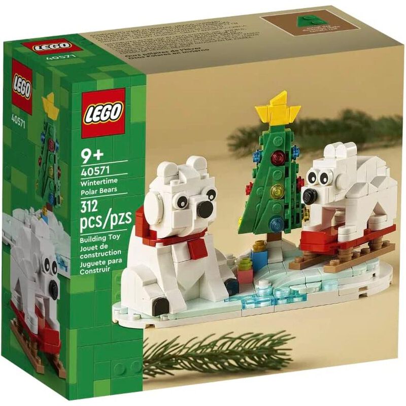 Lego Wintertime Polar Bears (40571) image number null