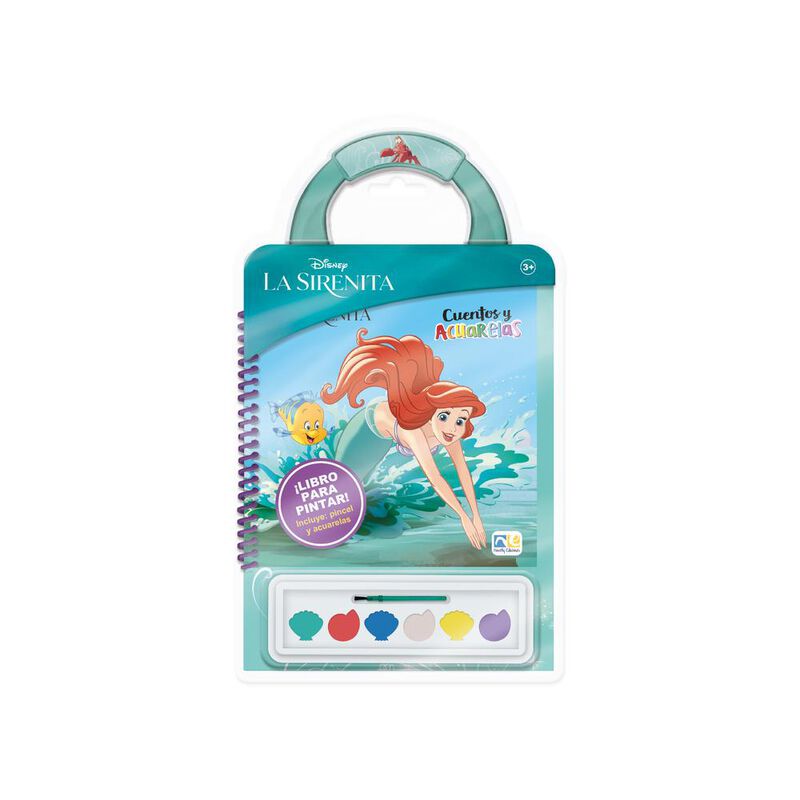 Cuentos Y Acuarelas La Sirenita image number null