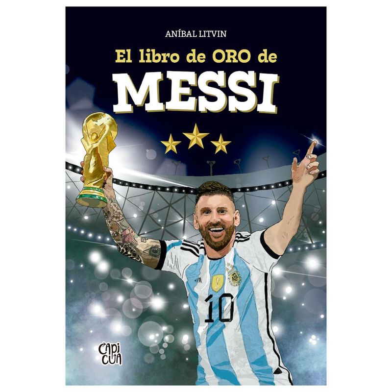El libro de oro de Messi image number null