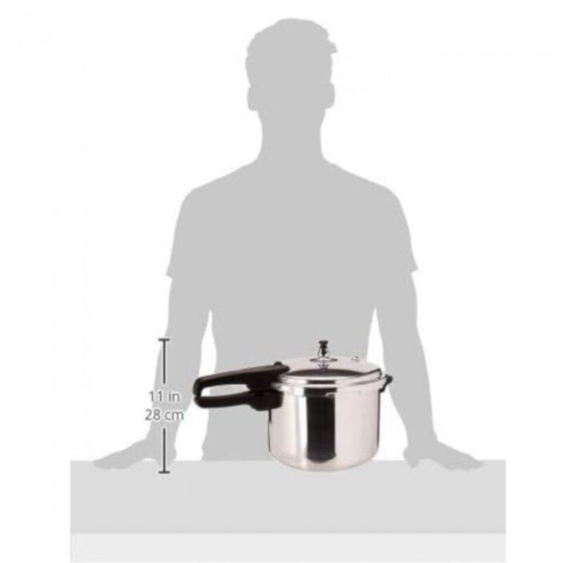 Olla de Presi&oacute;n T-Fal 8 L V&aacute;lvula De Seguridad ... image number null