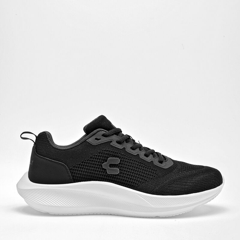 Charly Tenis Deportivos Para Ni&ntilde;o Negro Cod 131... image number null