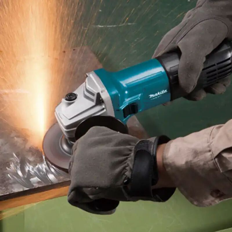 Miniesmeriladora Angular Makita M9507B 115mm Si... image number null