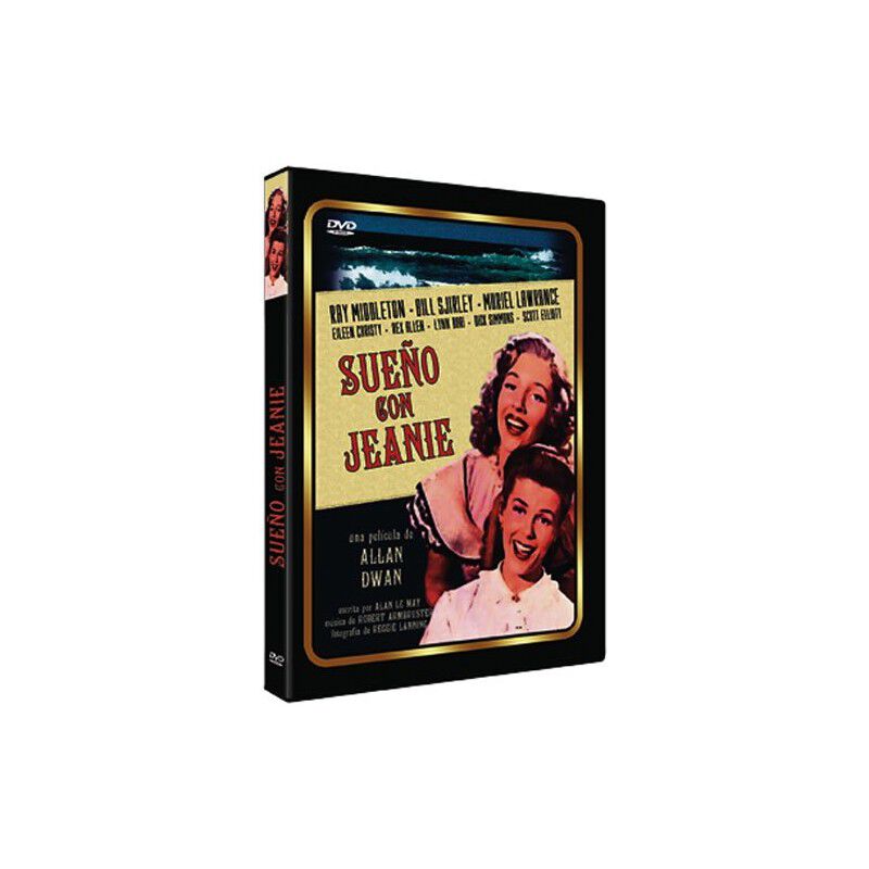 Sue&ntilde;o Con Jeanie (dvd) image number null