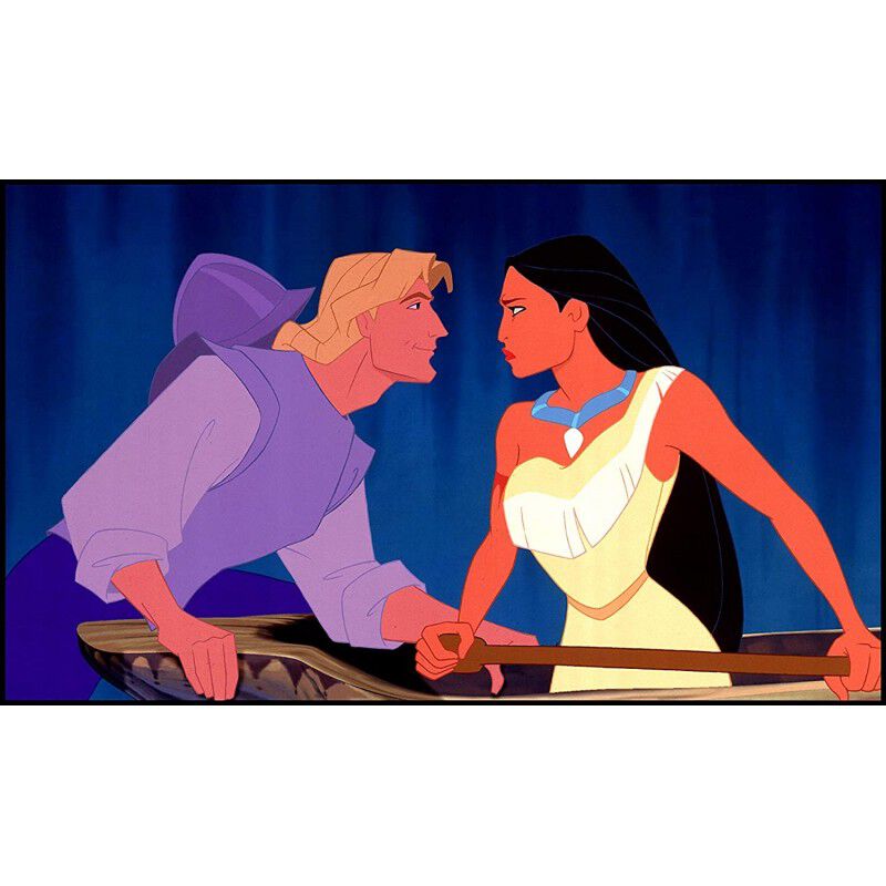 Pocahontas (blu-ray) image number null