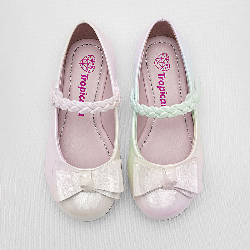 Tropicana Zapato de graduaci&oacute;n para ni&ntilde;a blanco... image number null