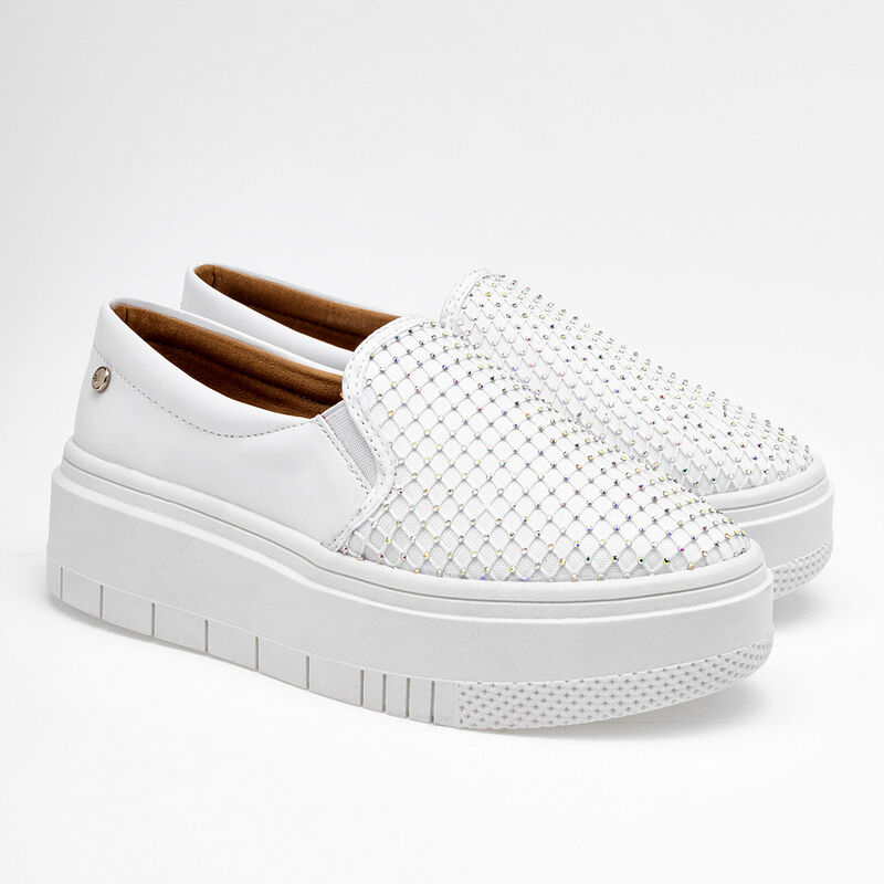 Moramora Zapatos para mujer blanco image number null