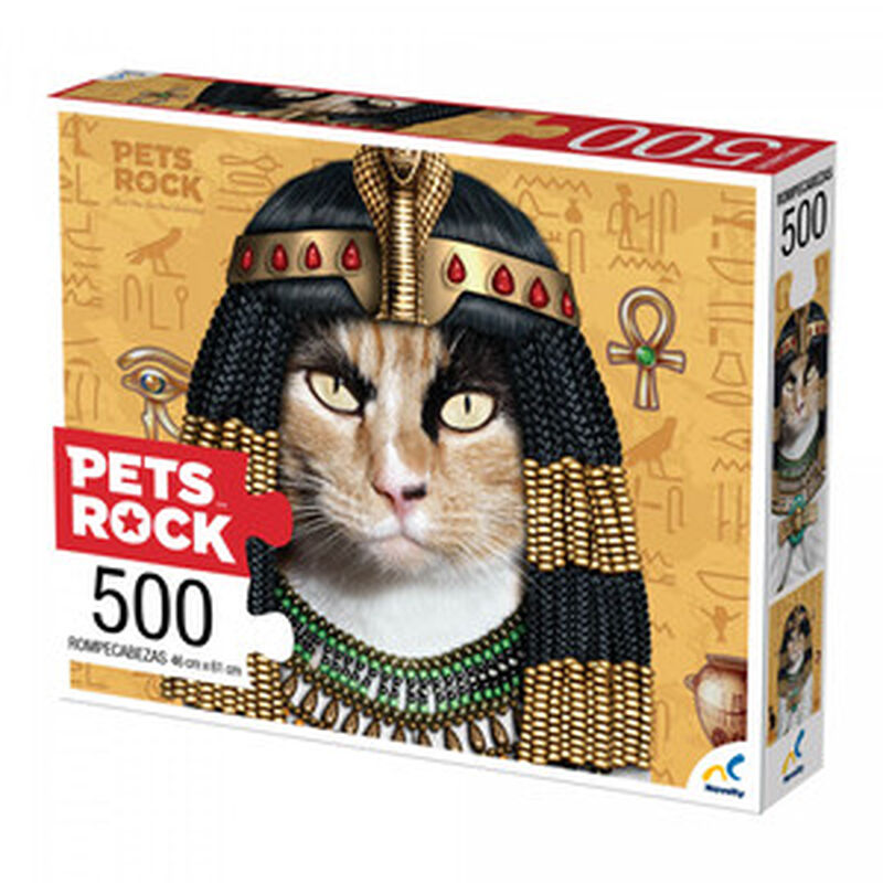 NOVELTY Rompecabezas Coleccionable Pets Rock Me... image number null