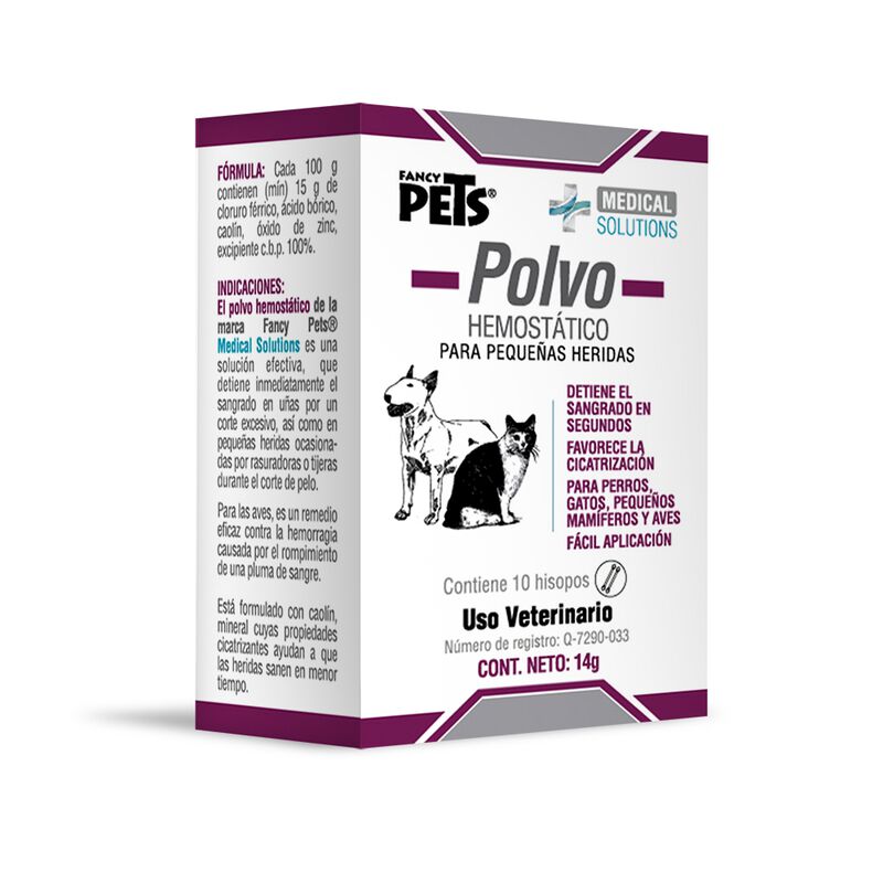 Medical Solutions Polvo Hemost&aacute;tico Para Detene... image number null