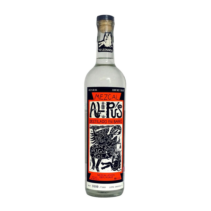 Mezcal Alipus San Miguel Sola Joven 750 ml image number null