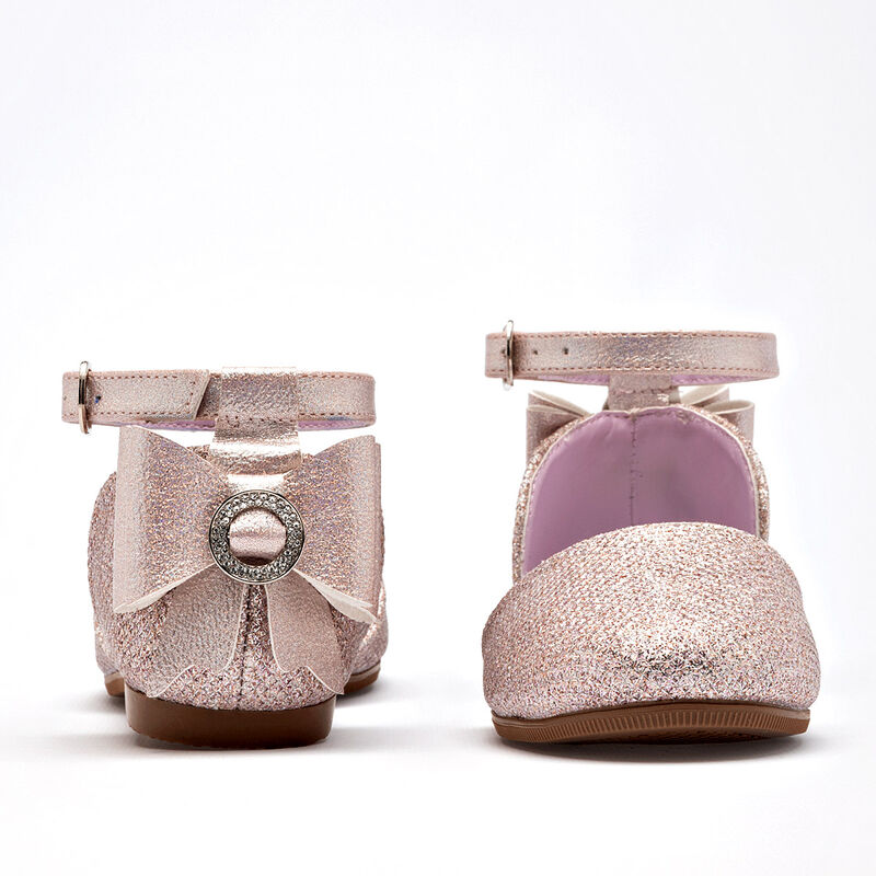 Lia Zapato de graduaci&oacute;n para ni&ntilde;a. Rosa image number null
