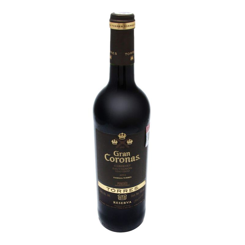 Vino Tinto Gran Coronas Torres Cabernet Sauvign... image number null