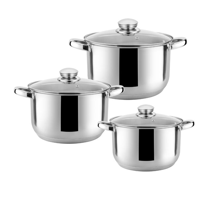 Juego De Bater&iacute;a De Cocina De Acero Inoxidable ... image number null