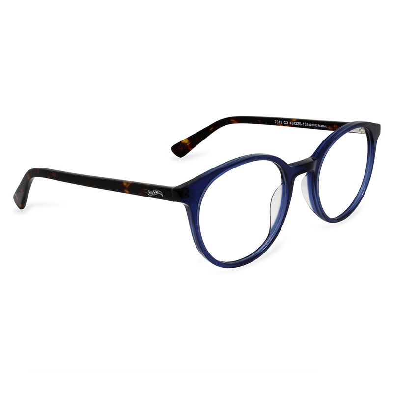 Lentes Hot Wheels para niño en color azul rey y... image number null