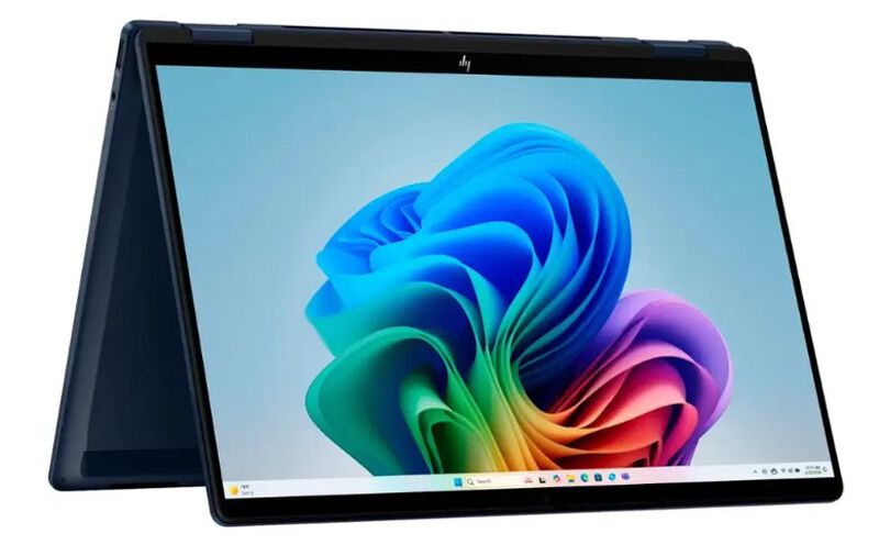 HP OmniBook X Flip  2 en 1  IA Copilot+PC 14" T... image number null