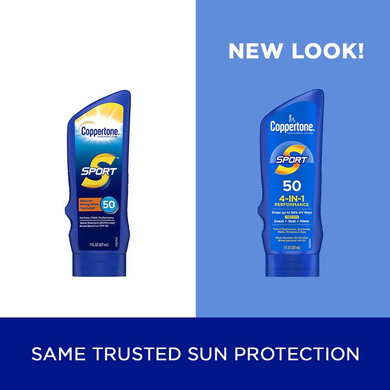 Crema Solar Coppertone Sport Spf 50, 207 Ml, Re... image number null